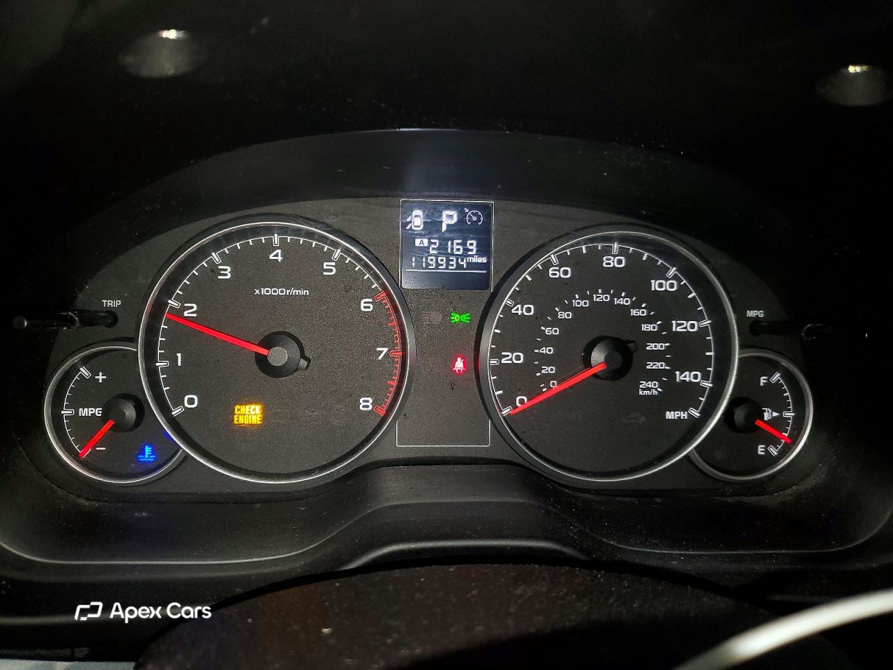 Subaru Outback 2013