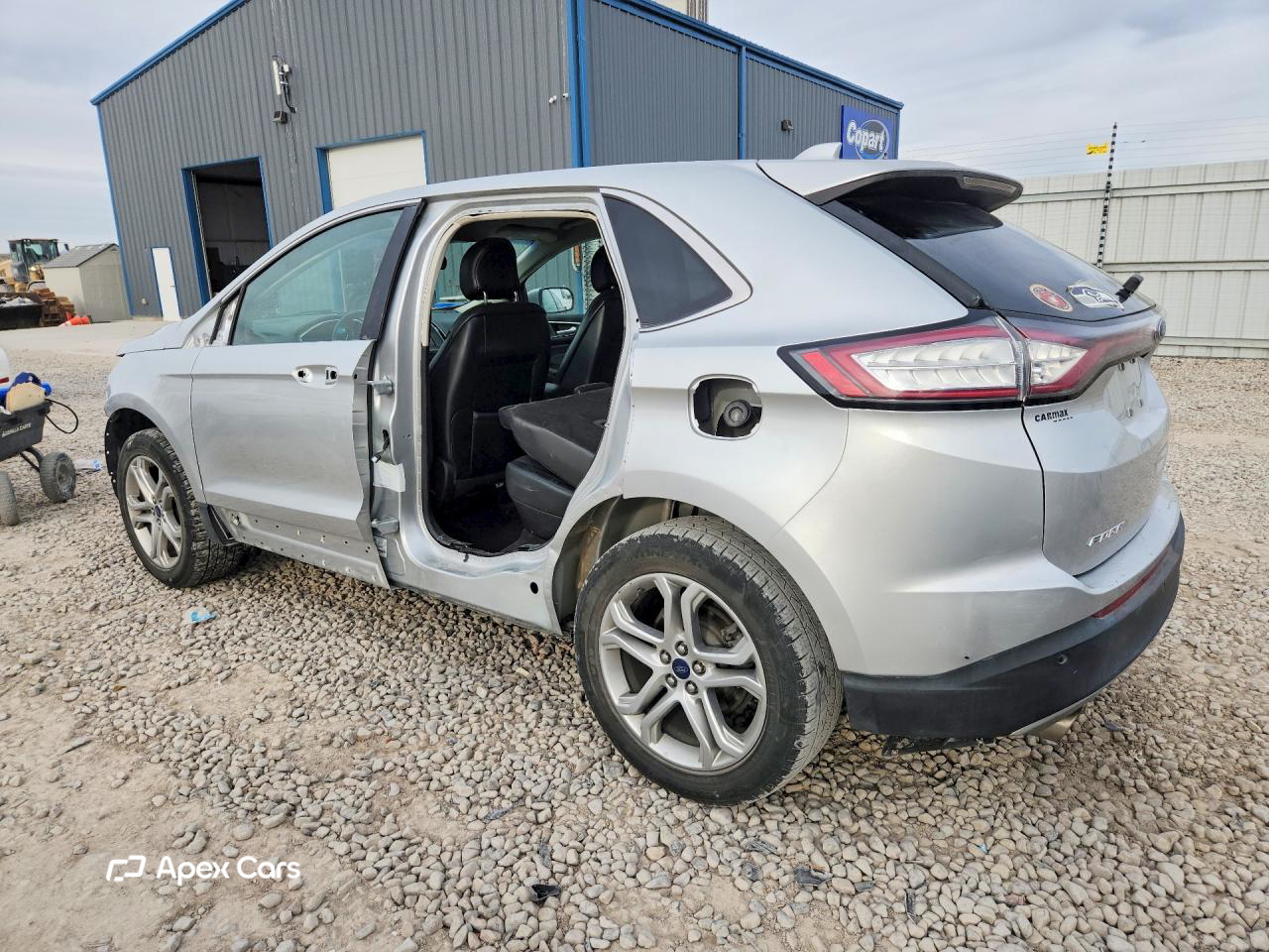 Ford Edge 2018