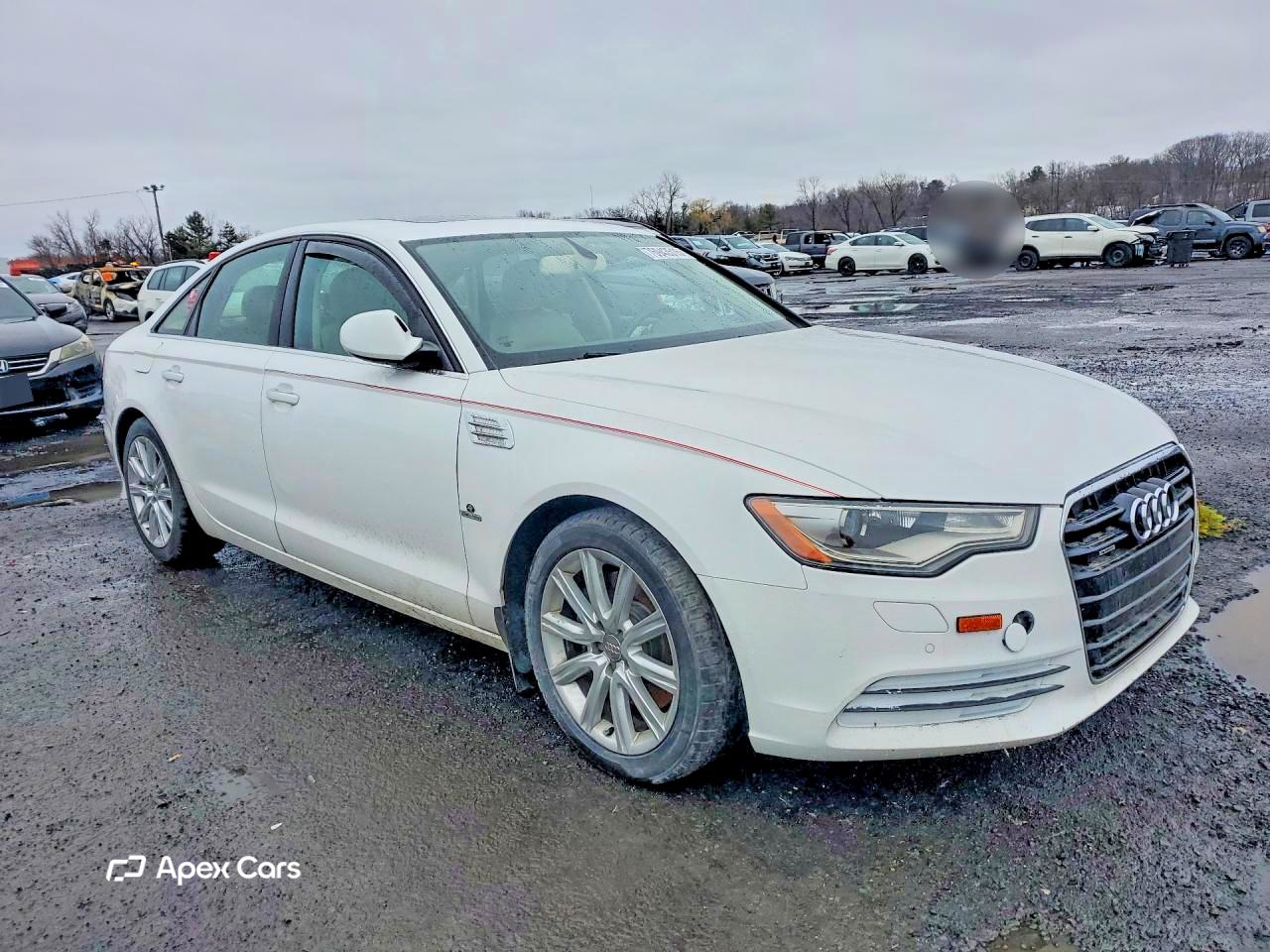 Audi A6 2015