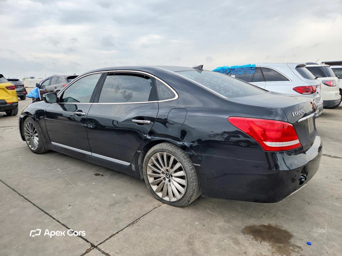 Hyundai Equus 2014