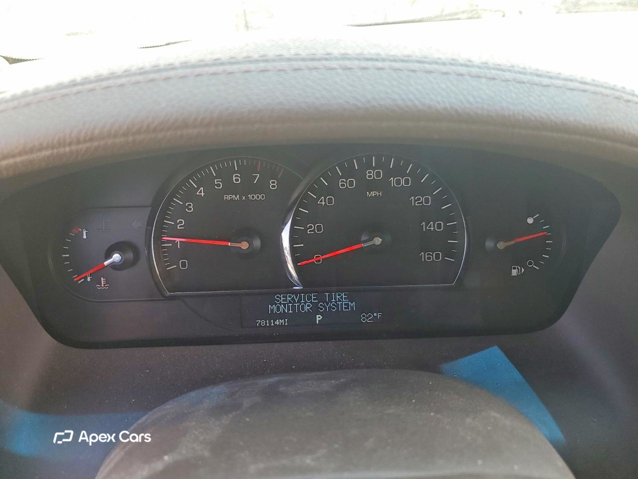 Cadillac SRX 2008