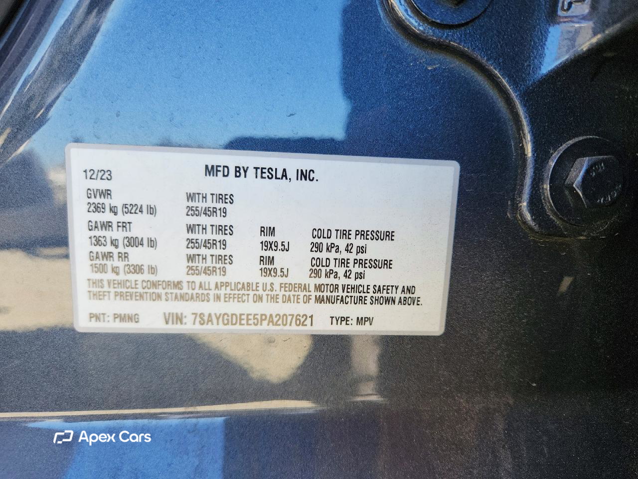 Tesla Model Y 2023