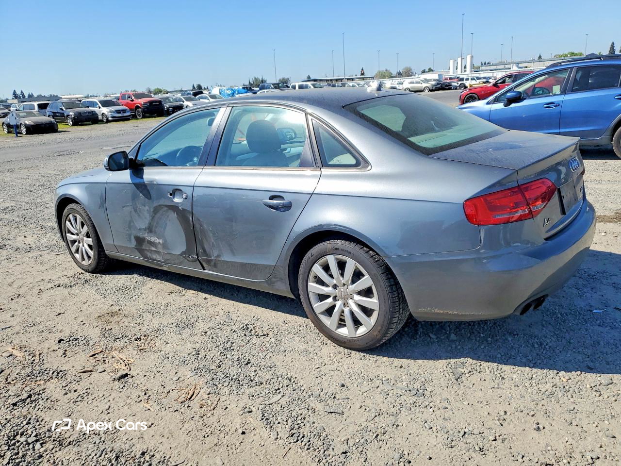 Audi A4 2012