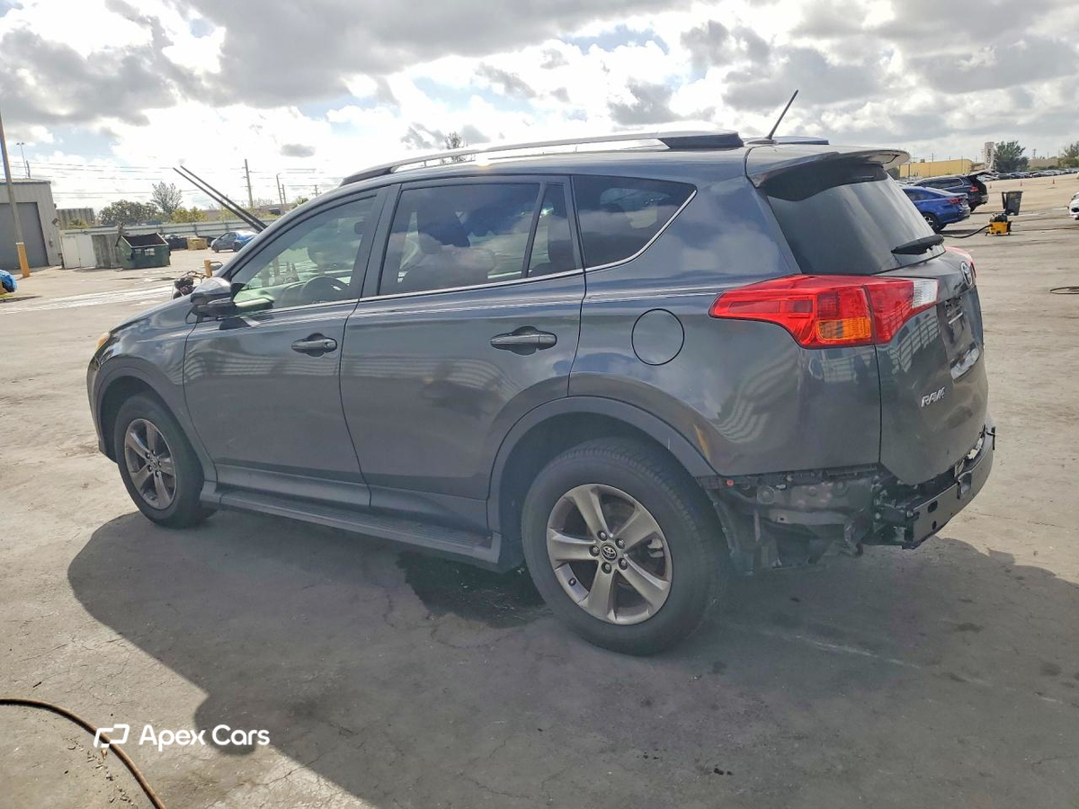 Toyota RAV 4 2015
