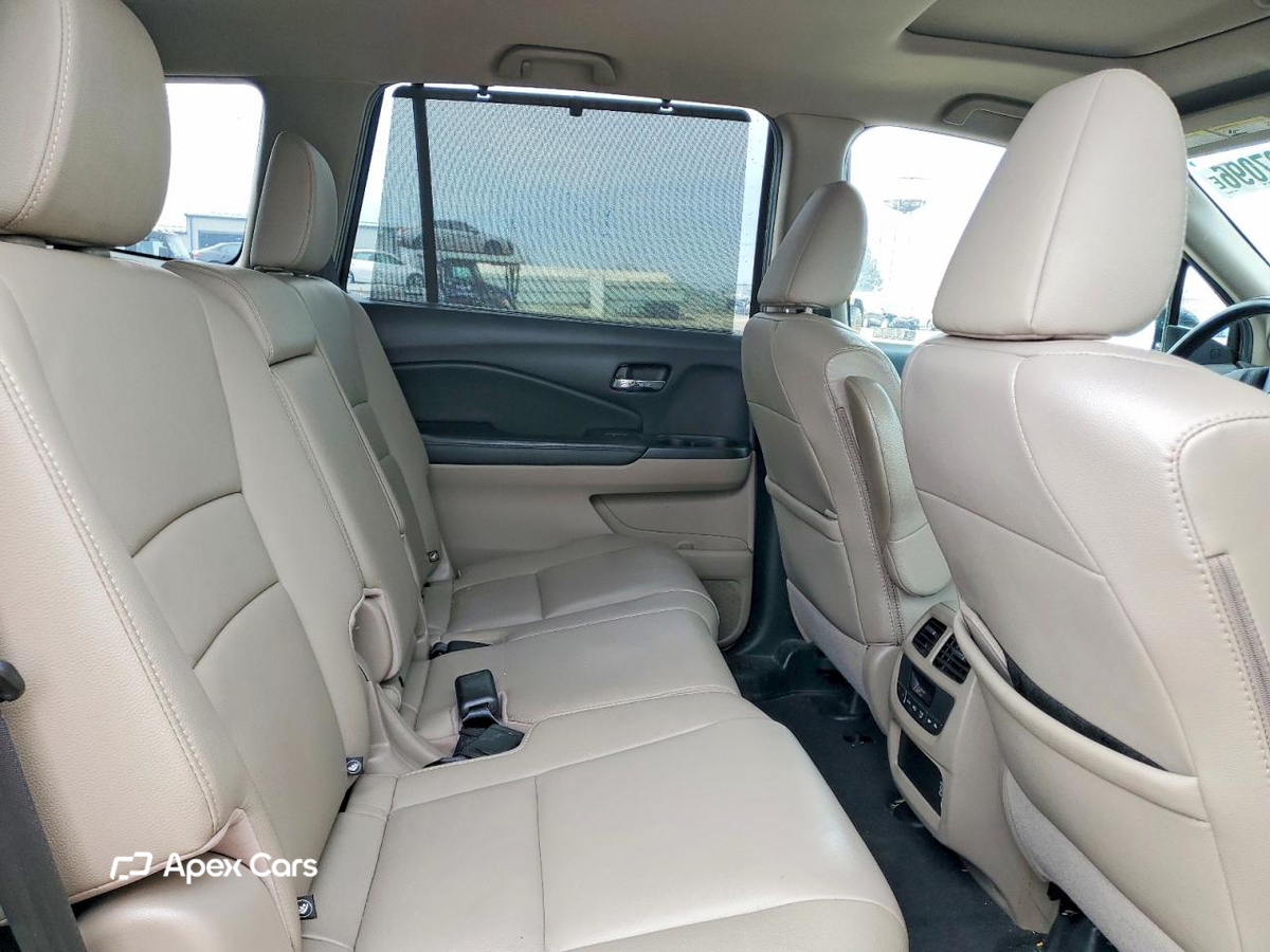 Honda Pilot 2019
