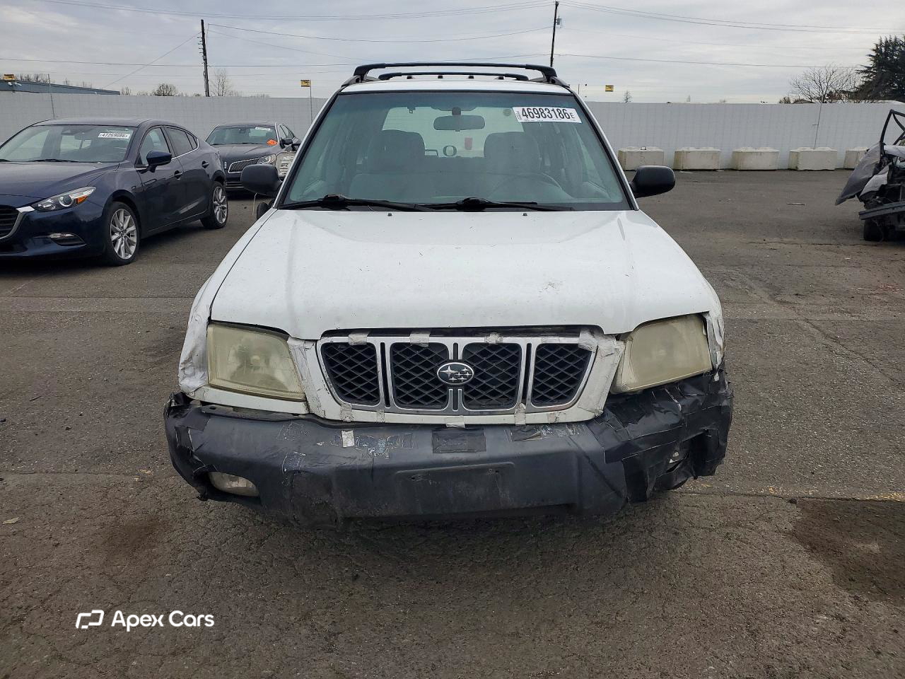 Subaru Forester 2002