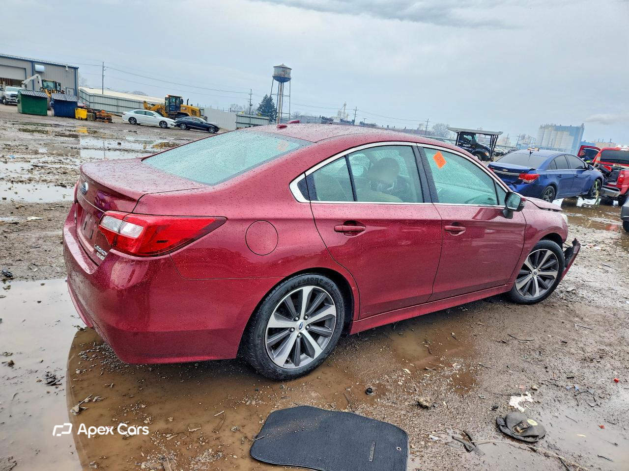 Subaru Legacy 2015