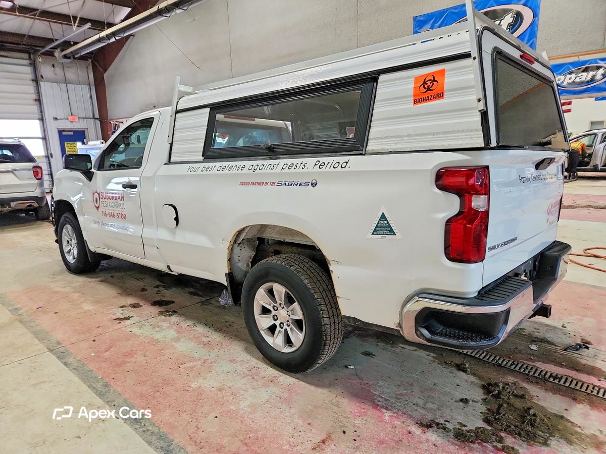 Chevrolet Silverado 2019