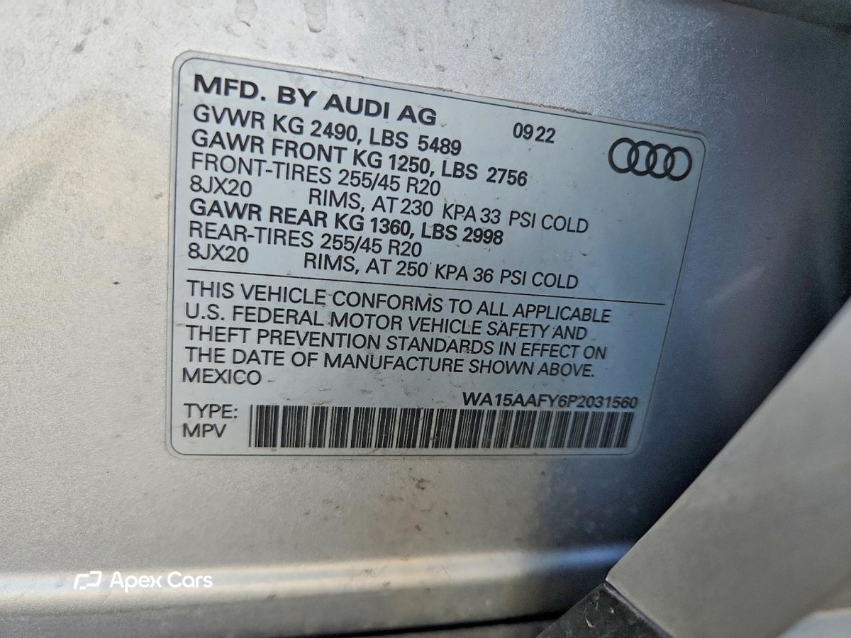 Audi Q5 2023