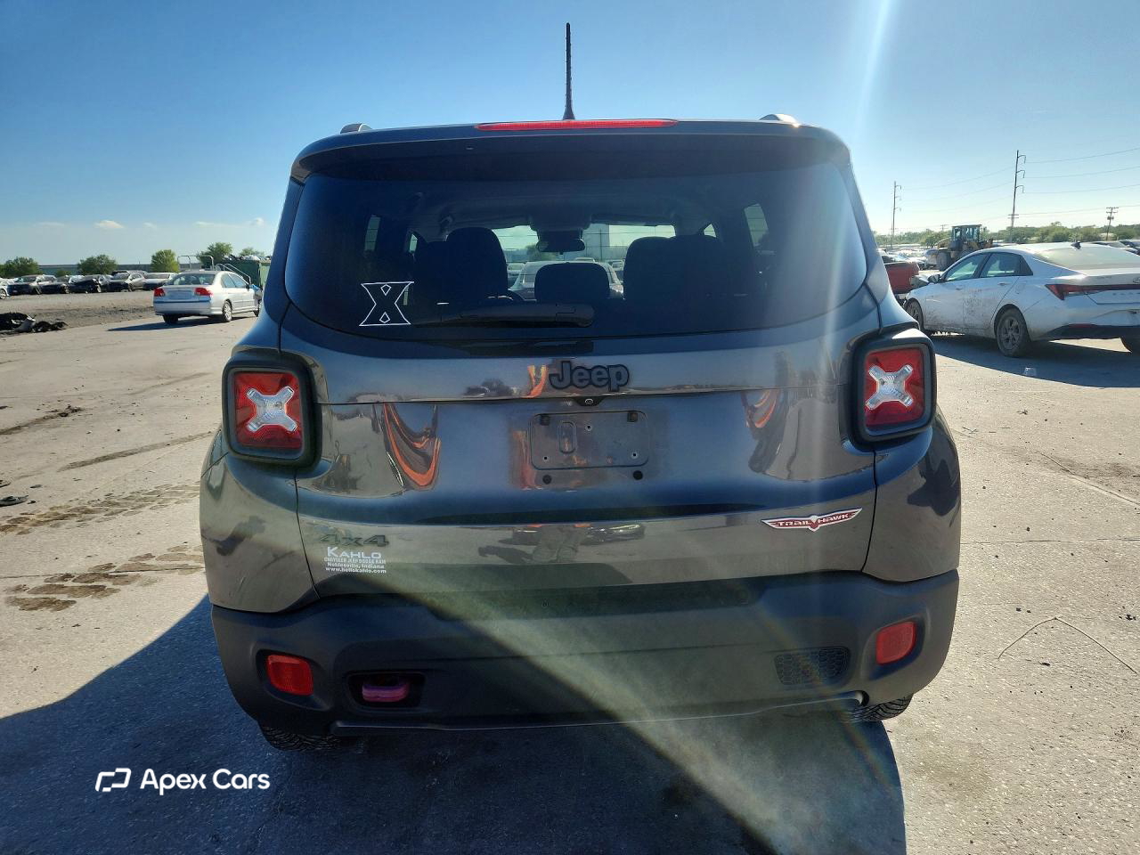 Jeep Renegade 2017