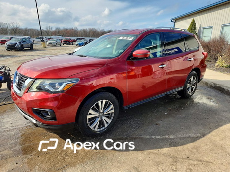 Nissan Pathfinder 2017 - Image 1 of 14