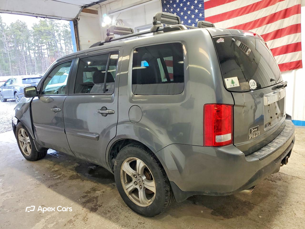 Honda Pilot 2012