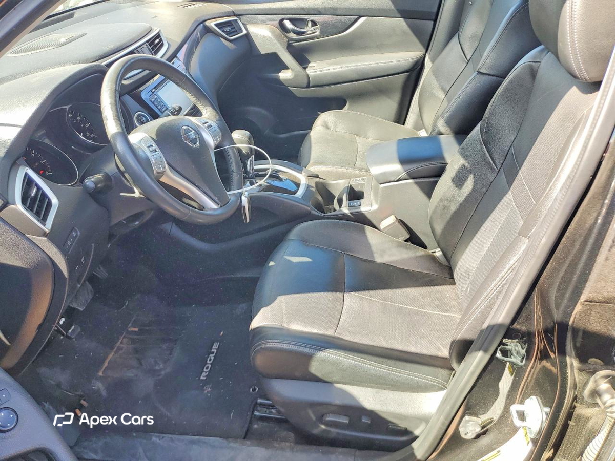 Nissan Rogue 2016