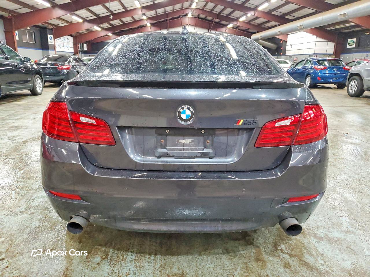 BMW Series 5 2014