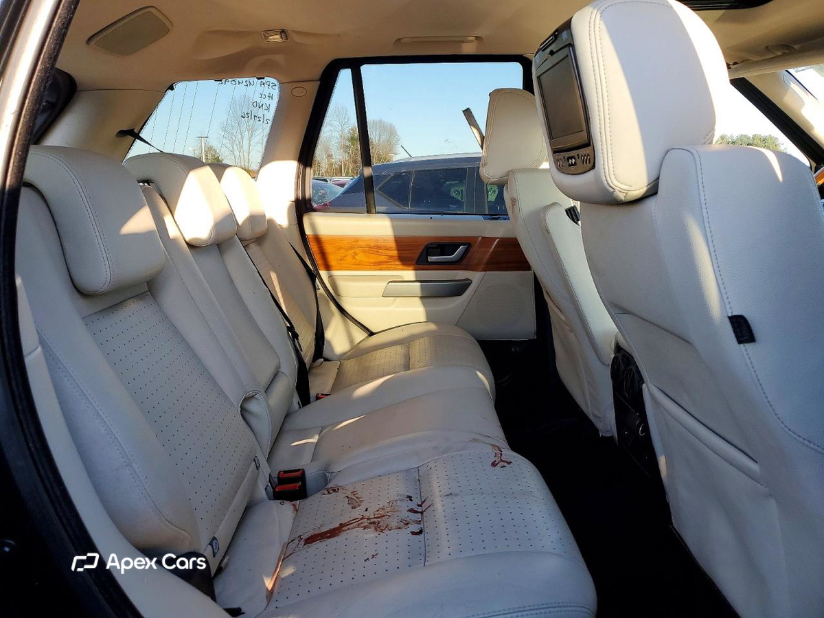 Land Rover Range Rover 2008