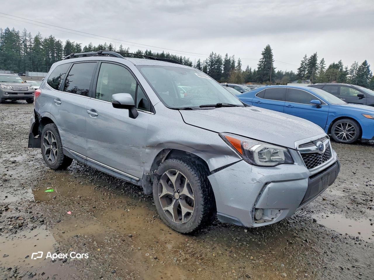 Subaru Forester 2016