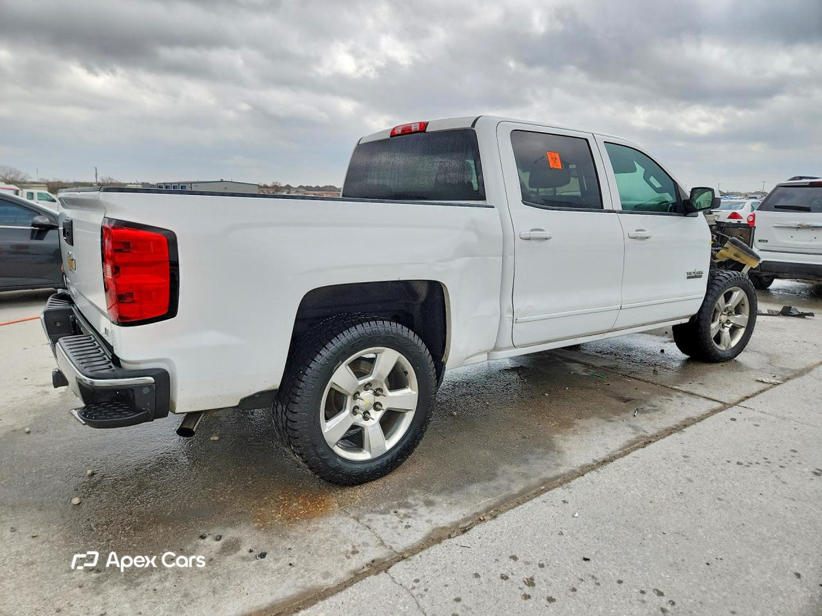 Chevrolet Silverado 2015
