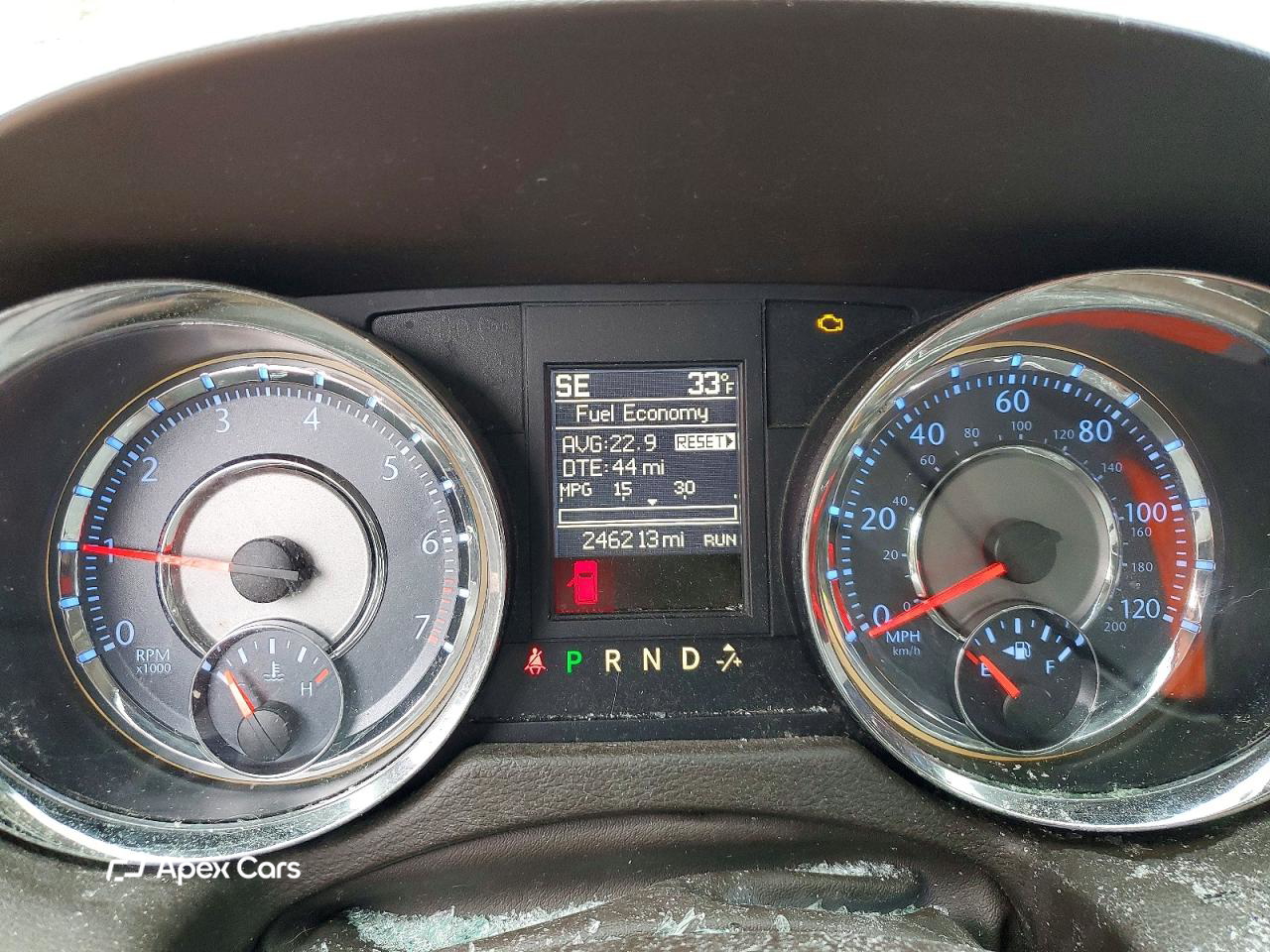 Chrysler Voyager 2014