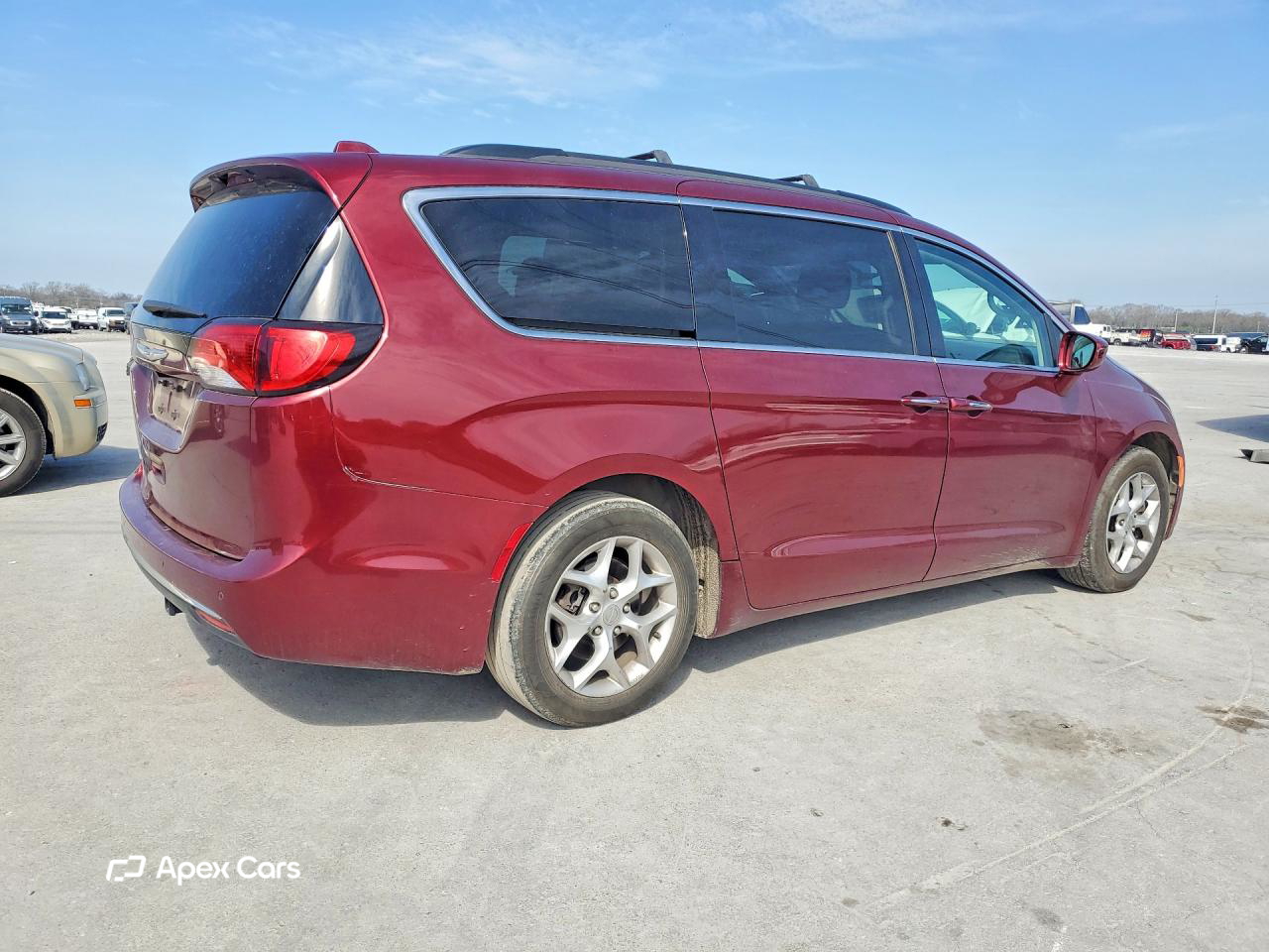 Chrysler Pacifica 2018