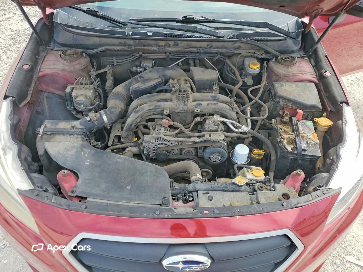 Subaru Legacy 2016