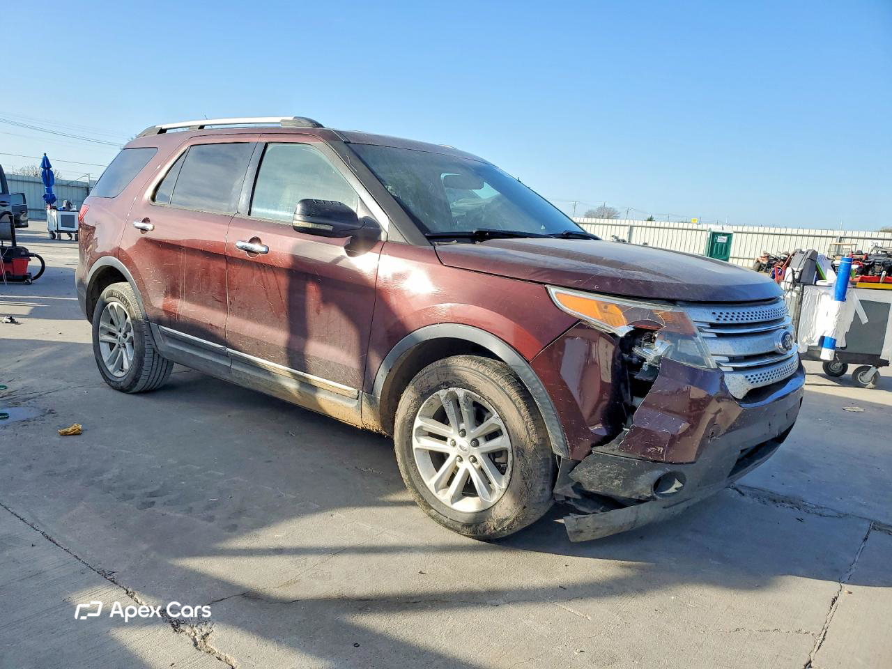 Ford Explorer 2012