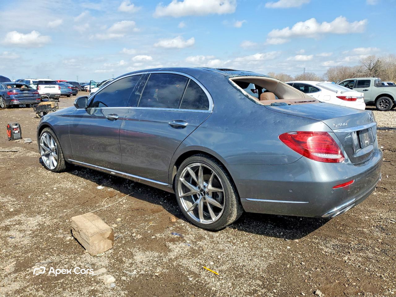 Mercedes-Benz E-klasse 2017