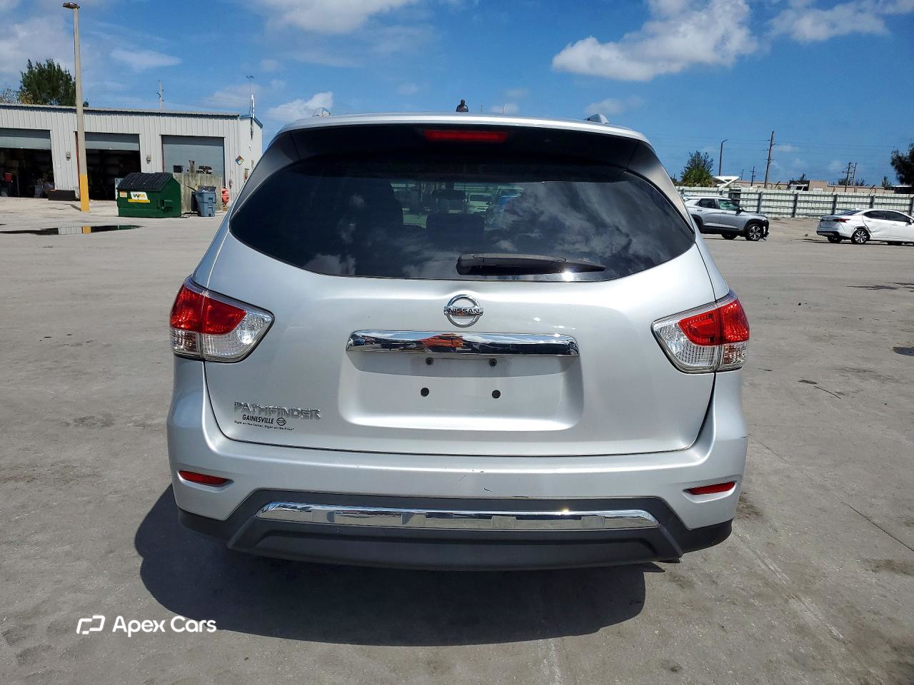 Nissan Pathfinder 2016
