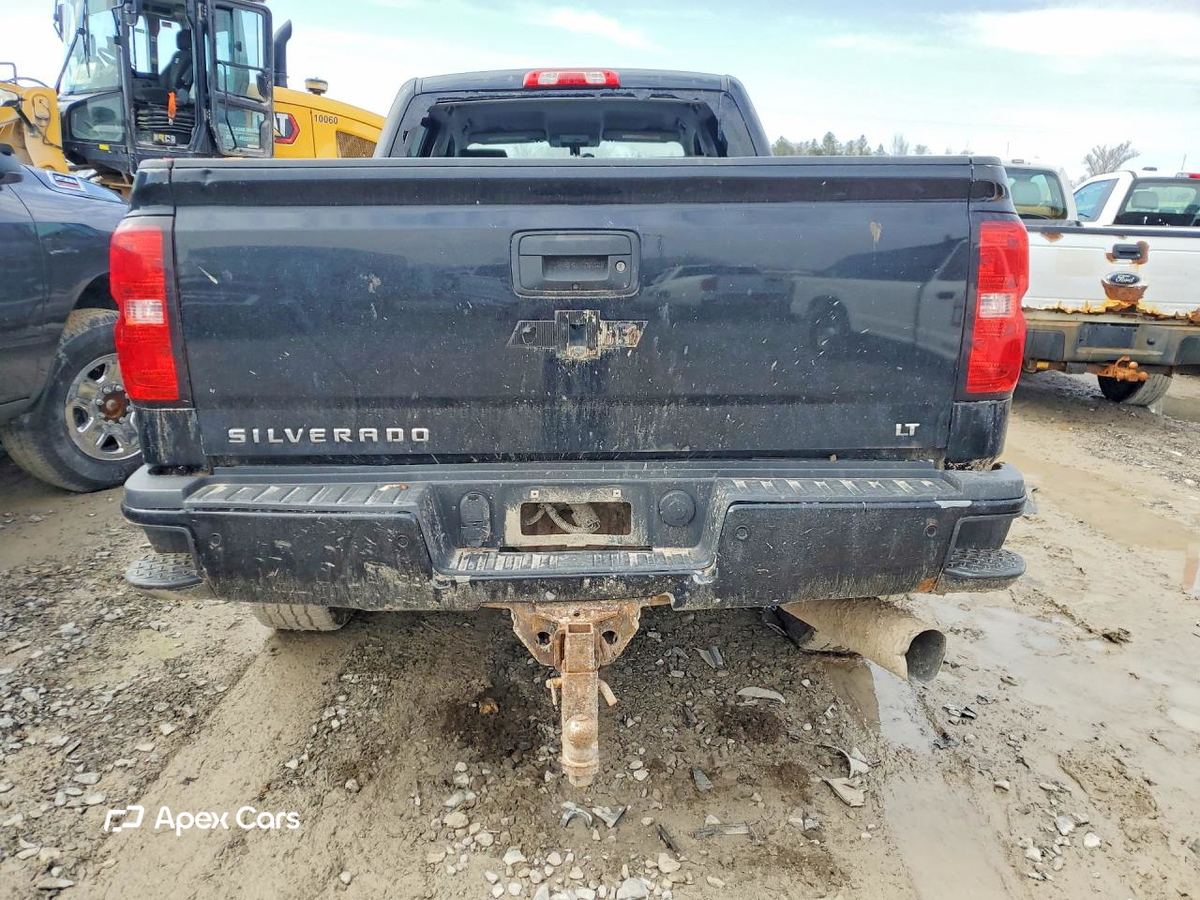 Chevrolet Silverado 2017