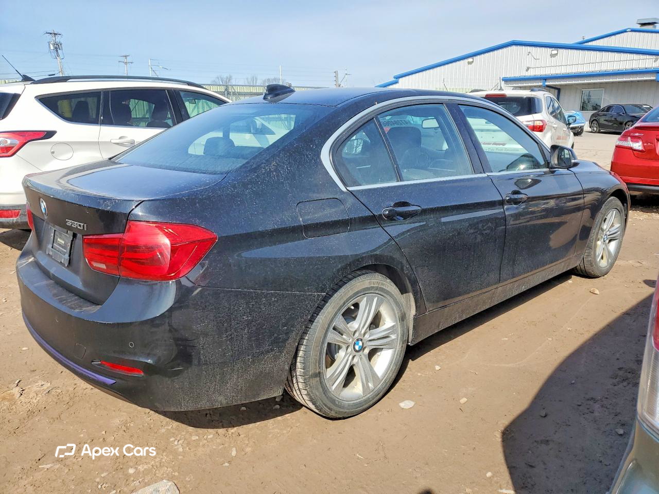 BMW Series 3 2017