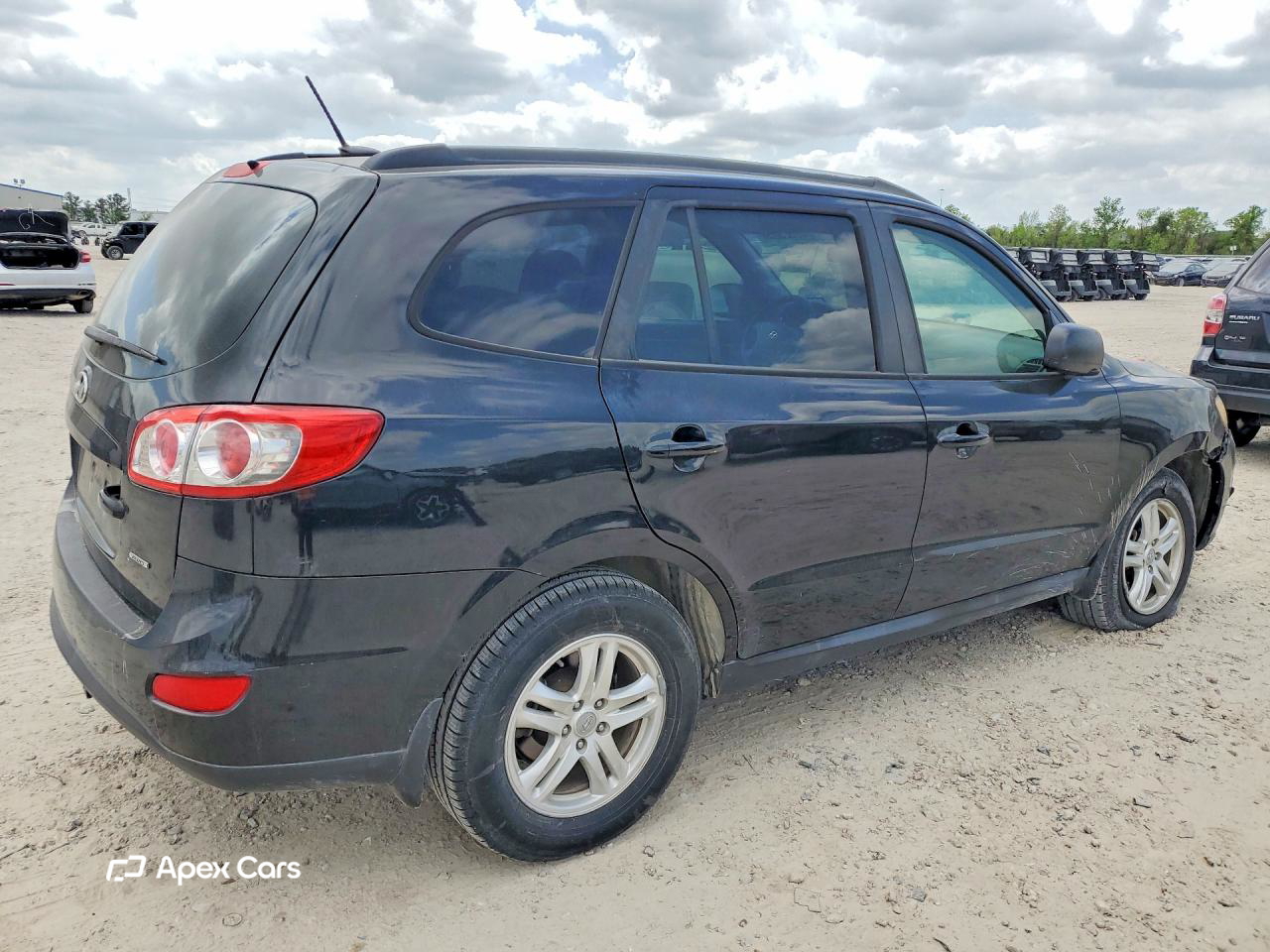 Hyundai Santa Fe 2012
