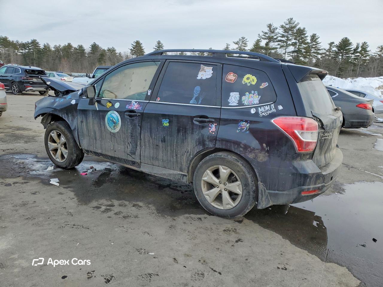 Subaru Forester 2014