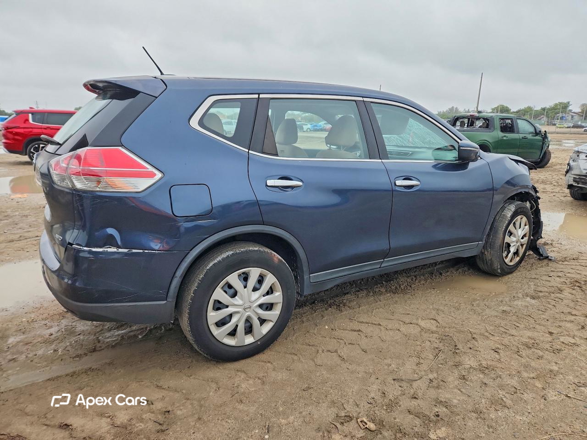Nissan Rogue 2015