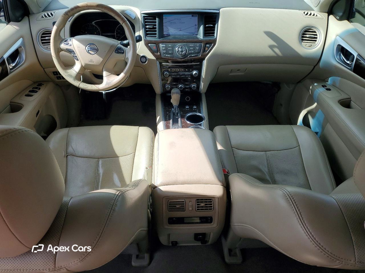Nissan Pathfinder 2015