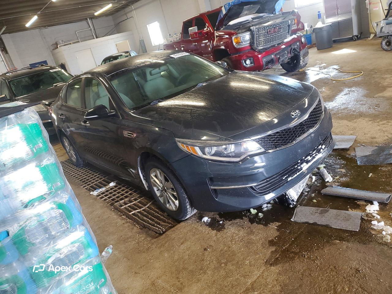 Kia Optima 2016