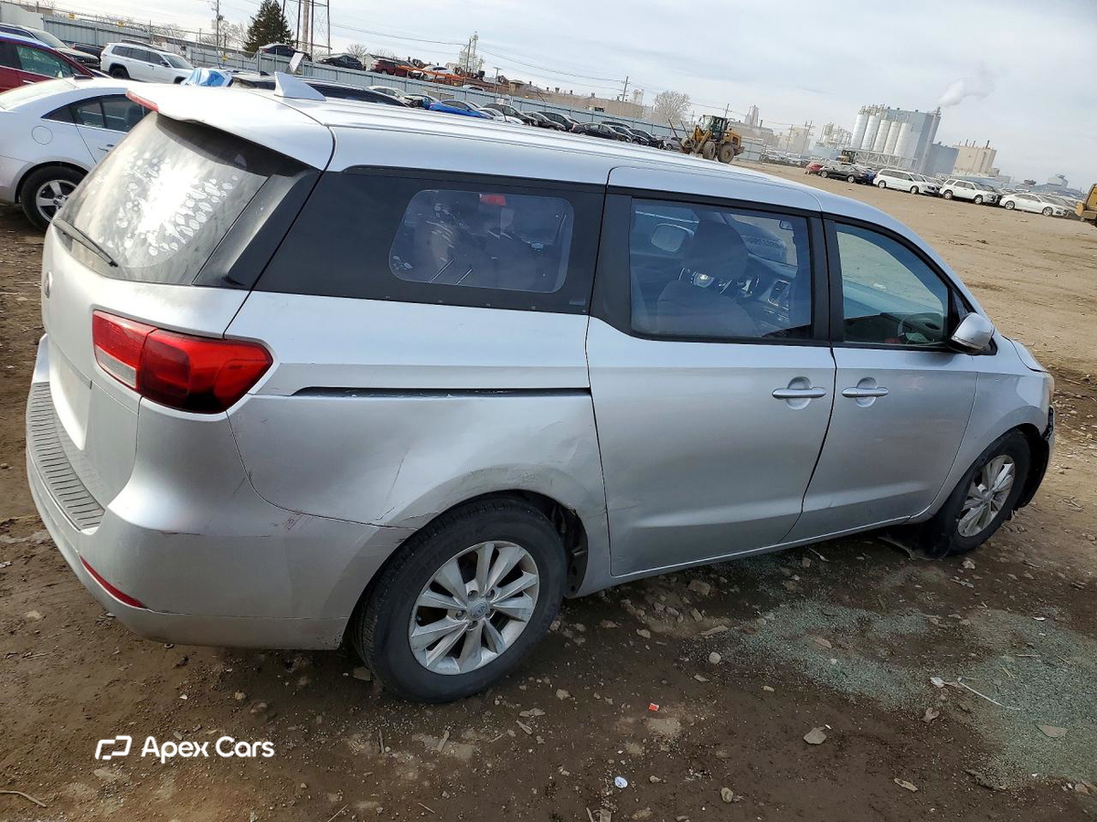 Kia Sedona 2016