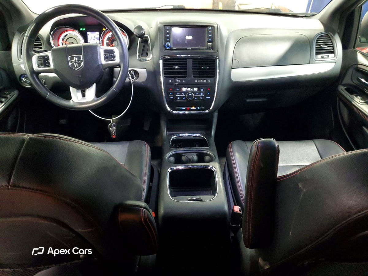 Dodge Caravan 2017