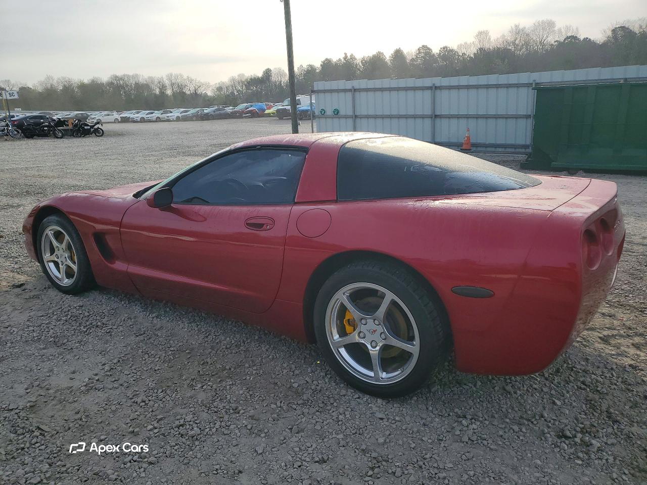 Chevrolet Corvette 2001