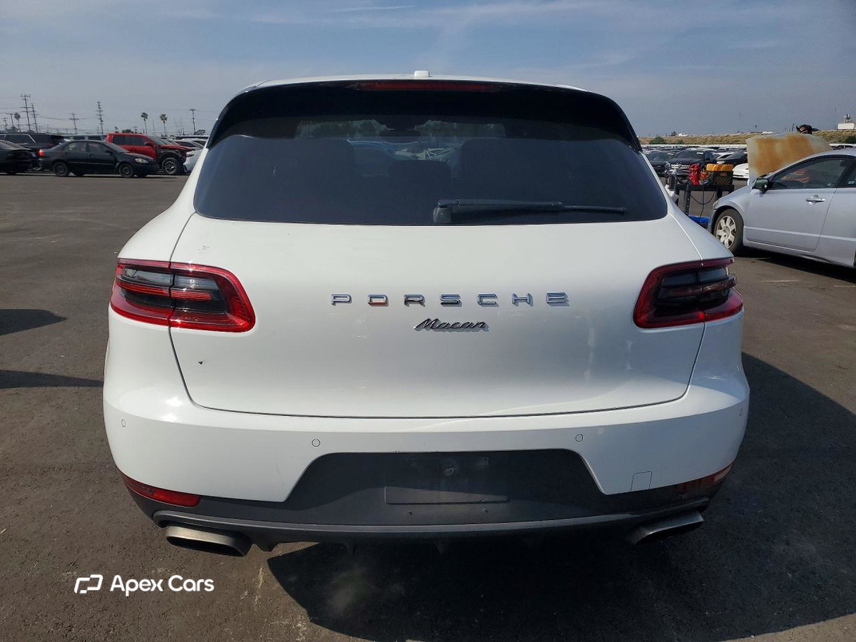 Porsche Macan 2018