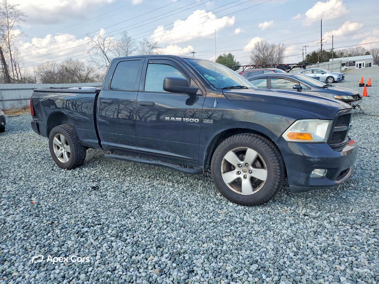 Dodge RAM 2012