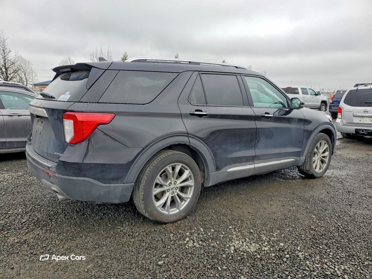 Ford Explorer 2021