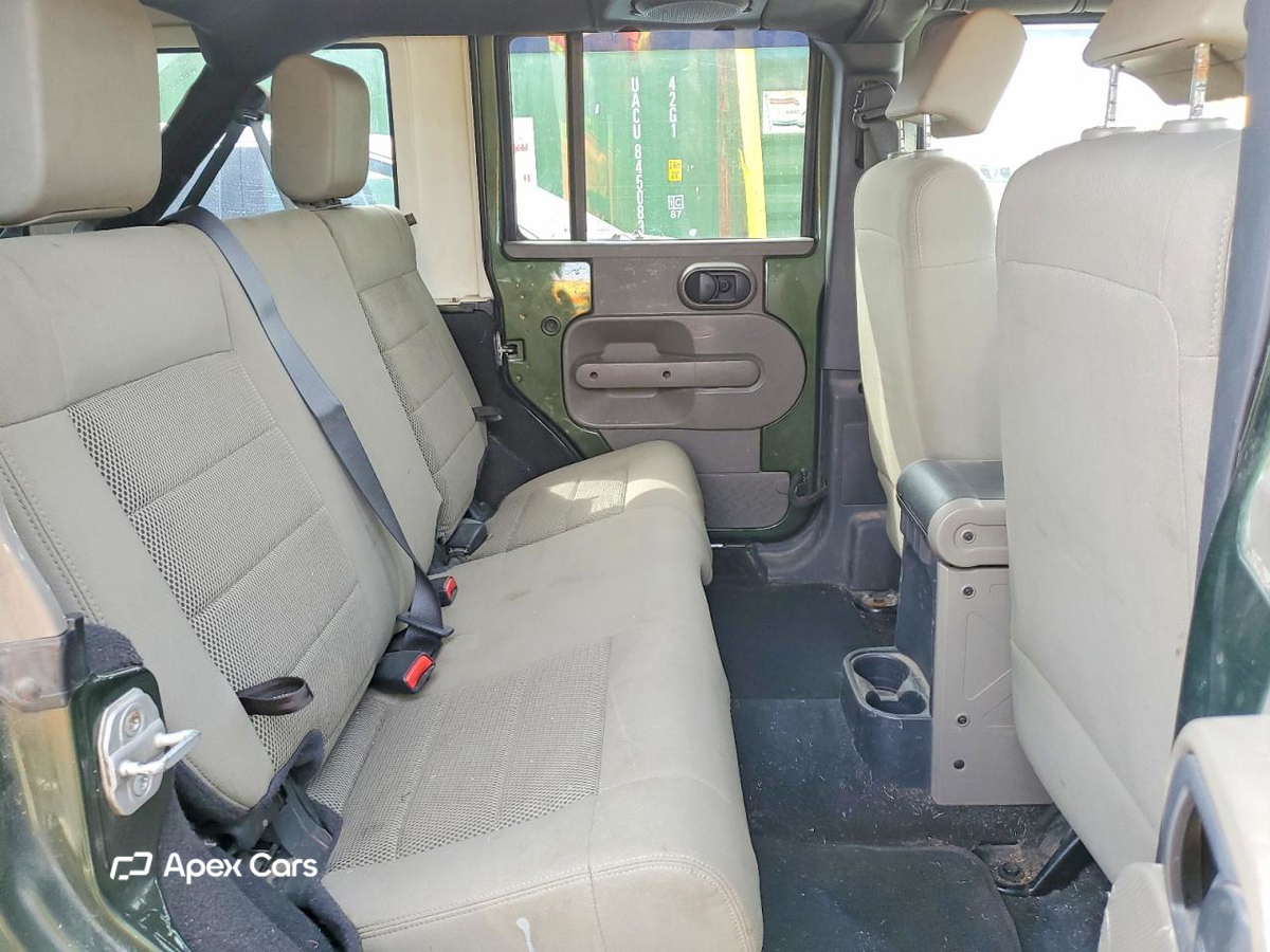 Jeep Wrangler 2008