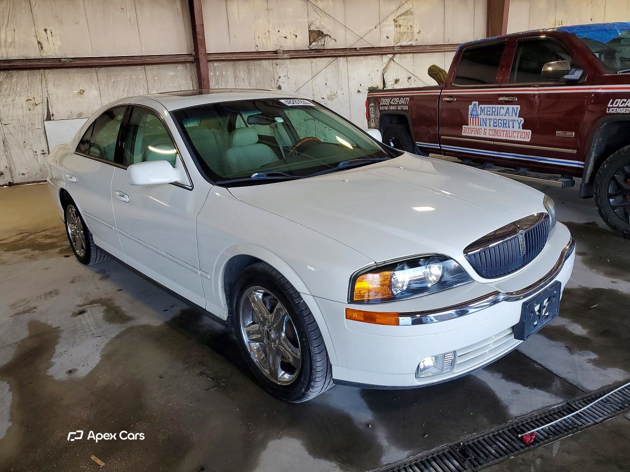 Lincoln LS 2002