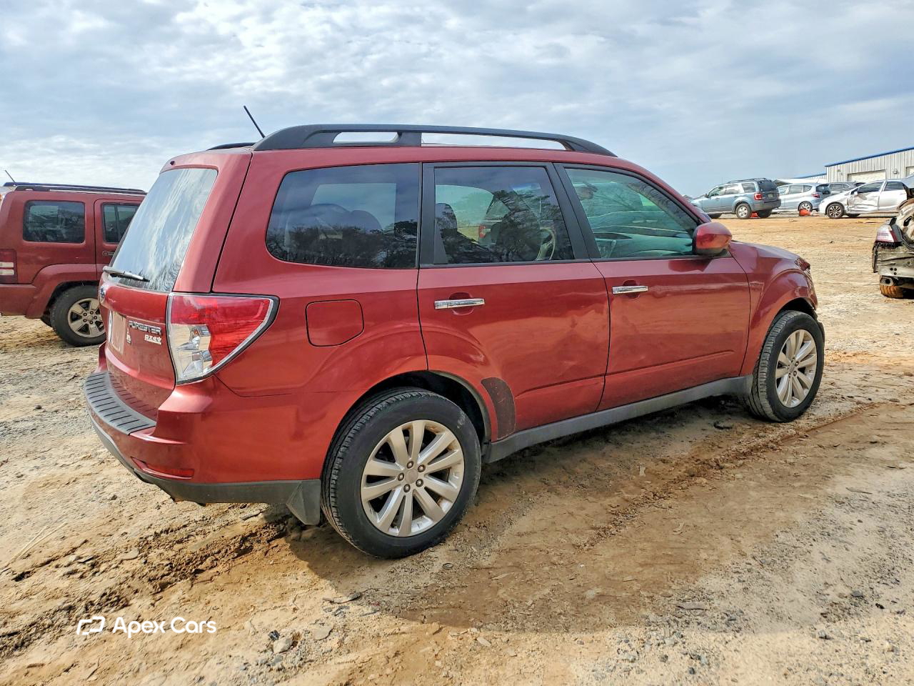 Subaru Forester 2012