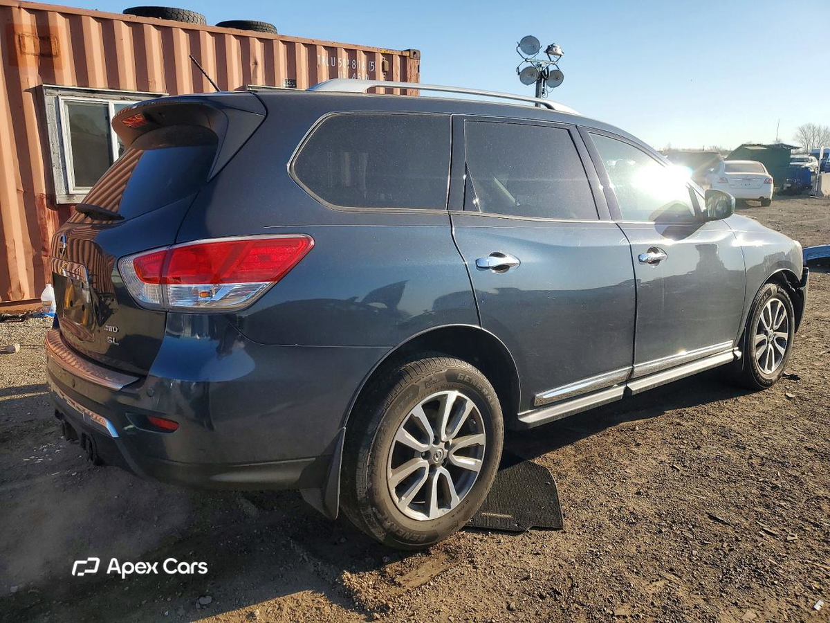 Nissan Pathfinder 2013