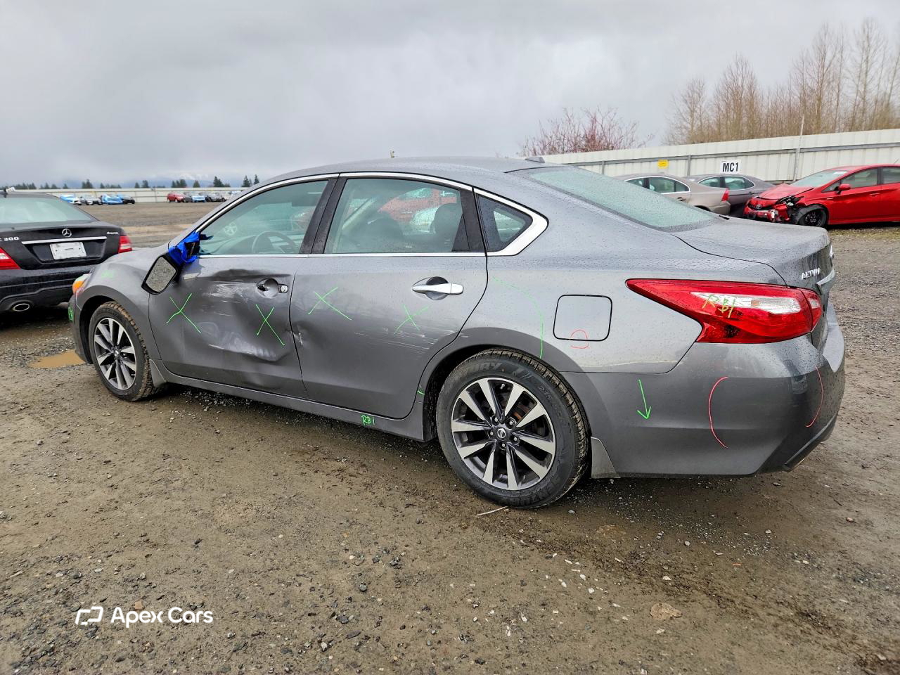 Nissan Altima 2016