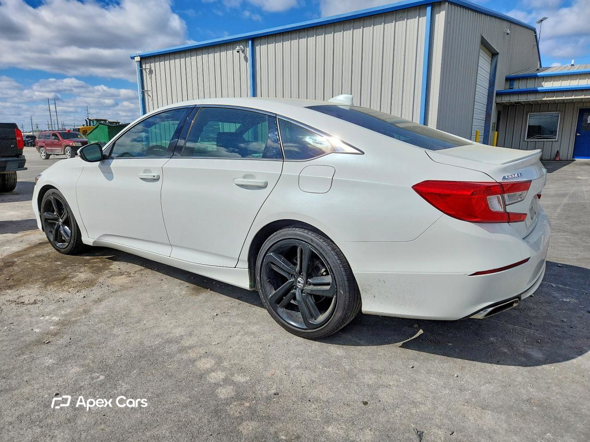 Honda Accord 2019