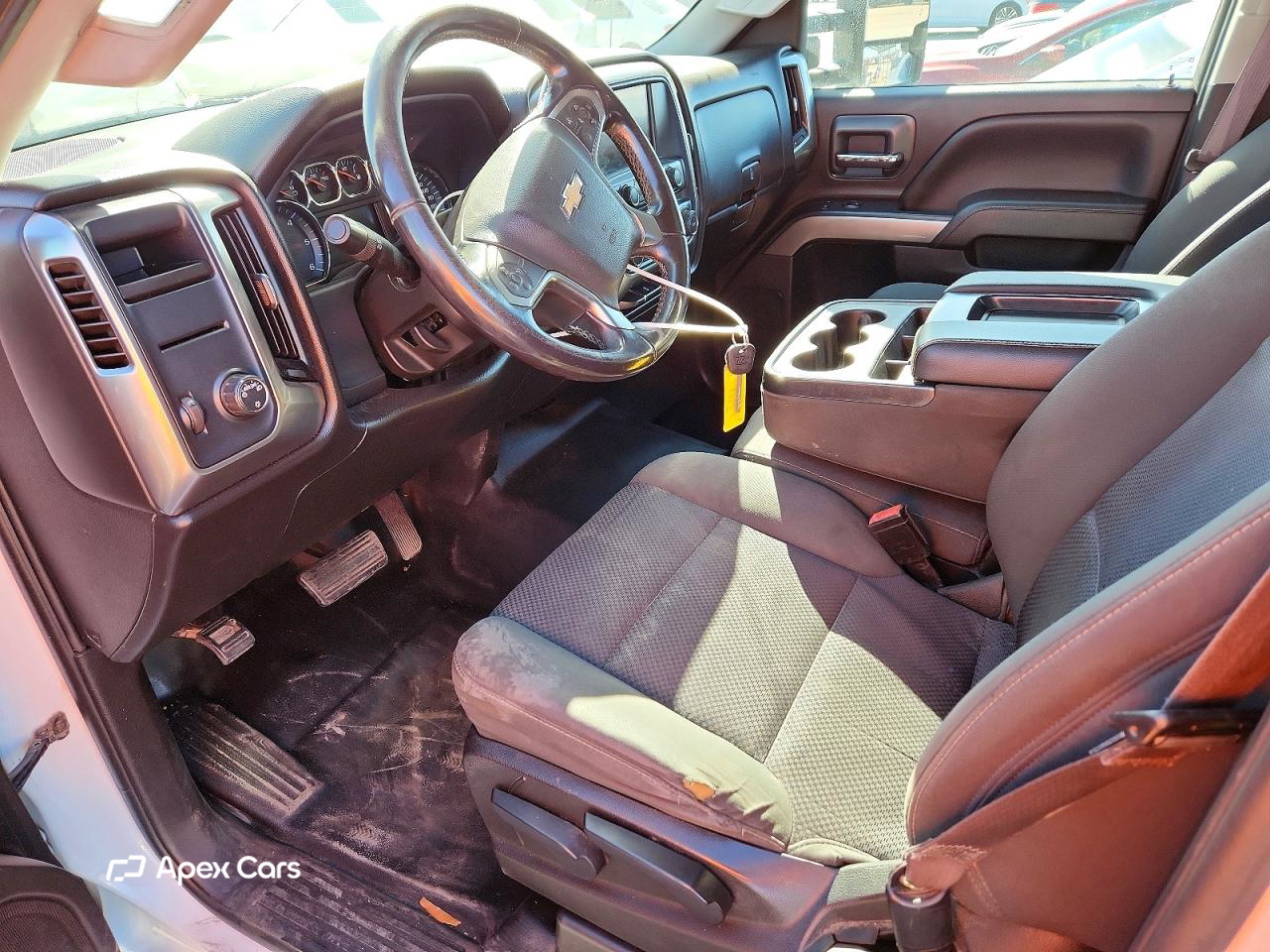 Chevrolet Silverado 2017
