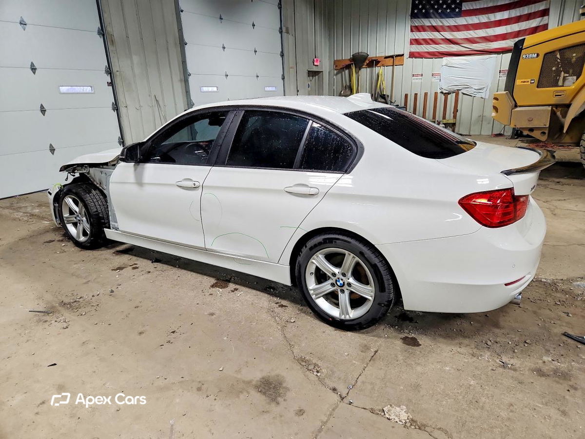 BMW Series 3 2014