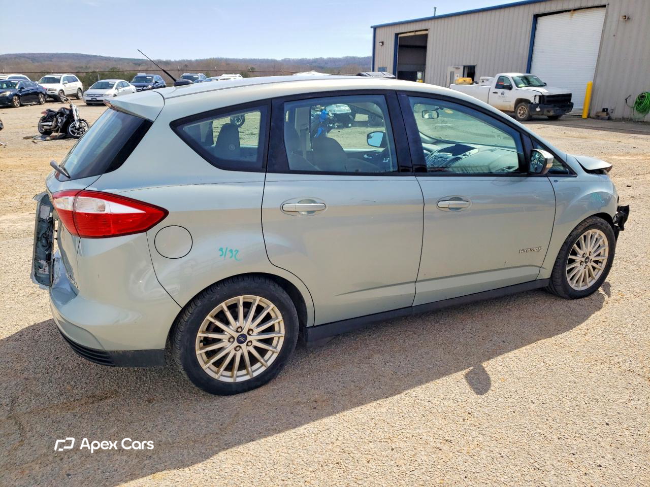 Ford C-MAX 2014
