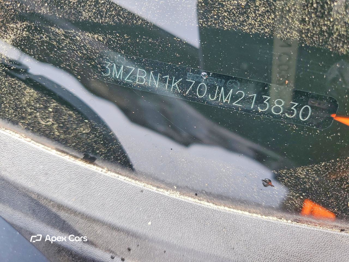 Mazda 3 2018